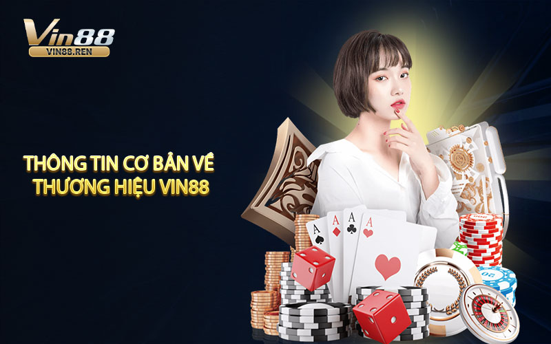 Thông tin cơ bản về thương hiệu VIN88