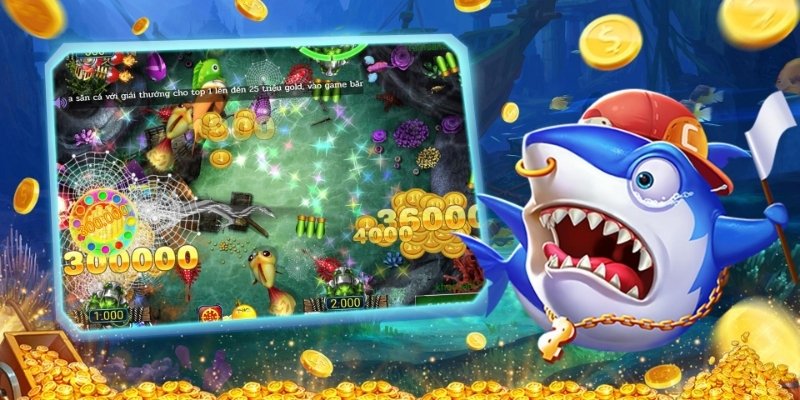Đặc điểm nổi bật của tựa game bắn cá online