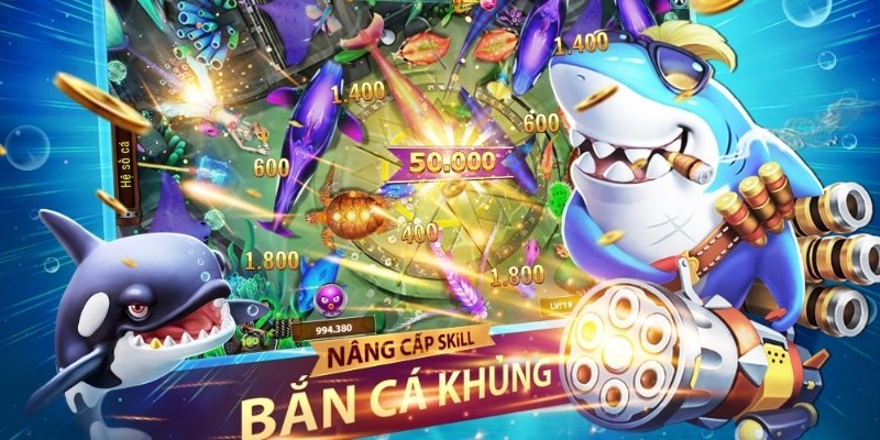 Các loại súng và loại đạn phổ biến trong bắn cá online