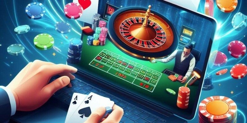 Các trò chơi phổ biến có mặt tại casino trực tuyến