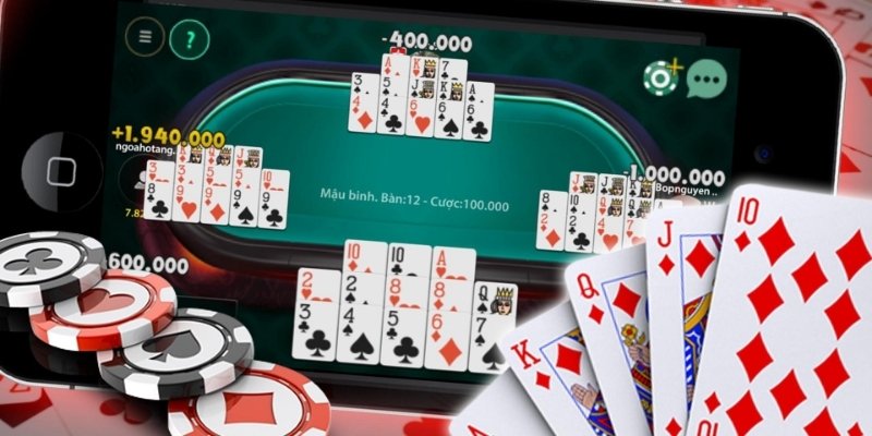 Những trò chơi game bài đổi thưởng có mặt trên hệ thống