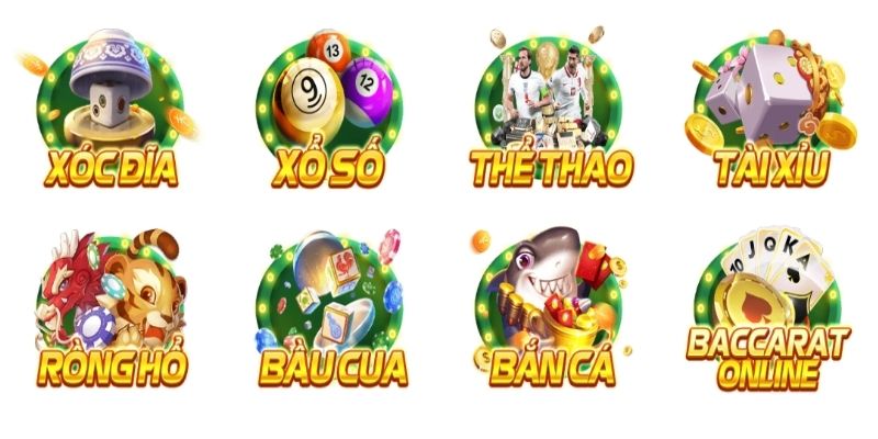 Các trò chơi hấp dẫn tại sân chơi cá cược hàng đầu